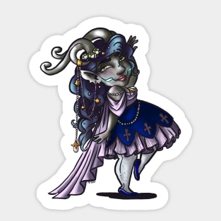 Starlight Demon Sticker